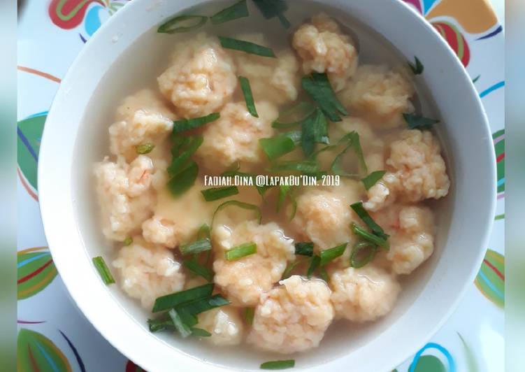Resep Tekwan Udang Kuah Bening, Bisa Manjain Lidah