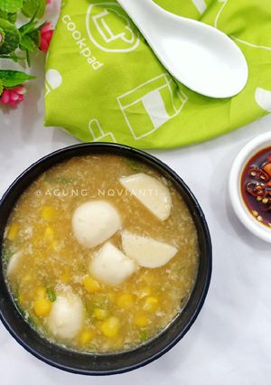 Foto resep Sup Jagung Simpel