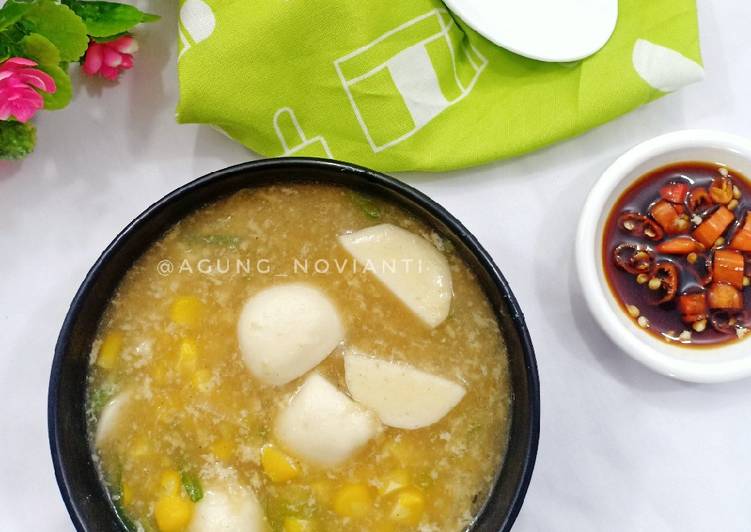 Resep Sup Jagung Simpel Anti Gagal