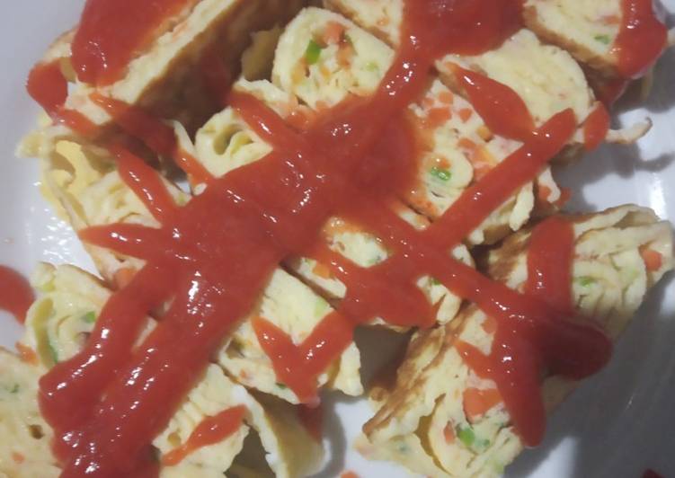 Telur gulung ala korea