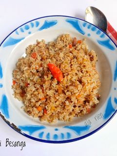Foto resep Nasi Besanga Khas Banjarmasin