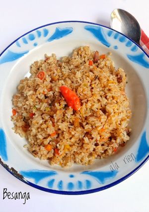 Foto resep Nasi Besanga Khas Banjarmasin