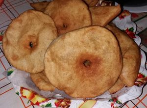 Una foto de Sopaipillas Mapuches