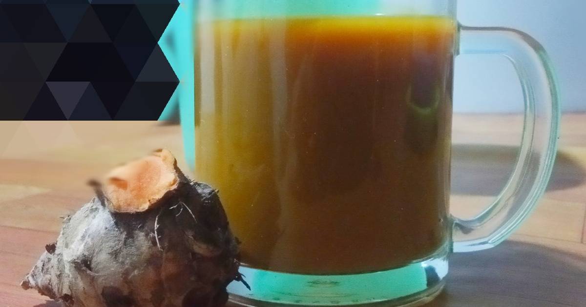 Resep Jamu Kunyit Asam | Segar Dan Sehat Oleh Dapur Khadijah - Cookpad