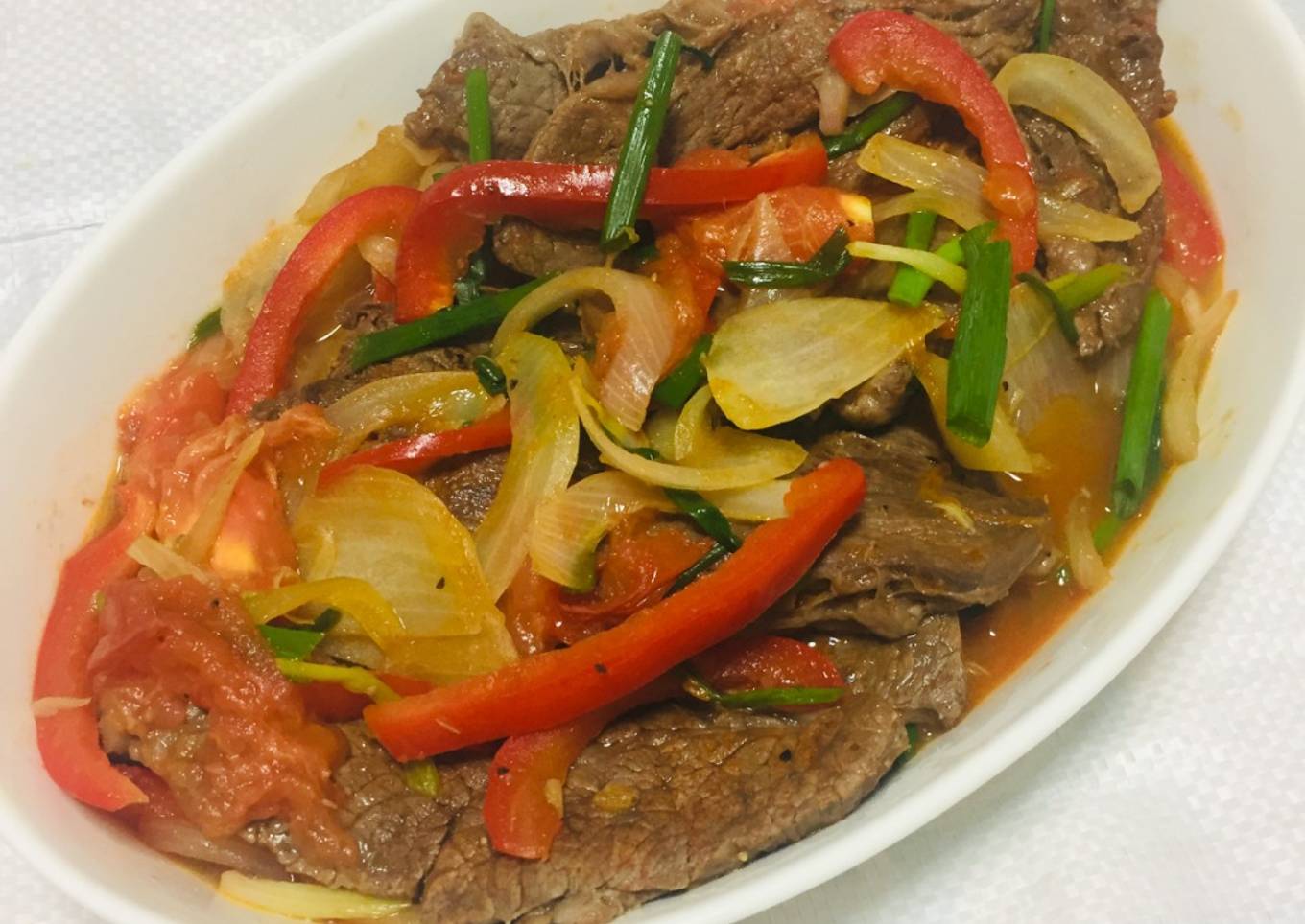 Encebollado de Churrasco con Jugo de lim贸n 馃ォ馃崑