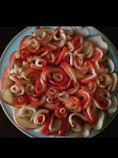 Foto di Torta di rose di mele