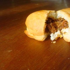A picture of Beef-Stuffed Bun.