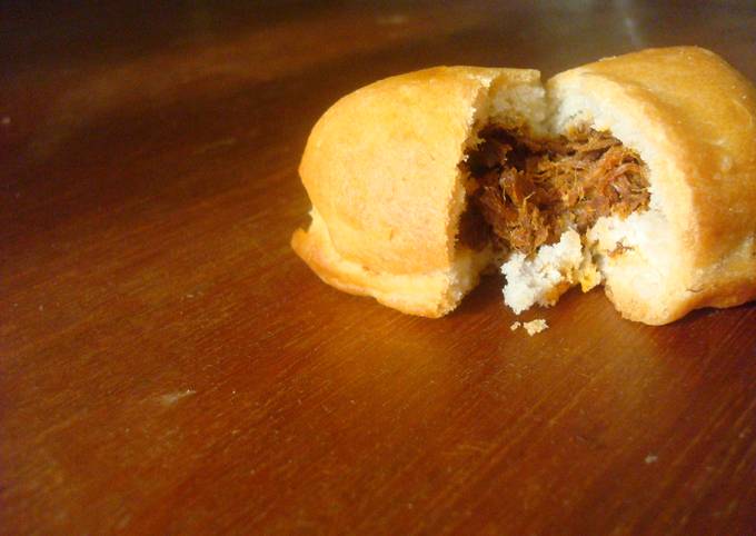 Recipe of Homemade Beef-Stuffed Bun