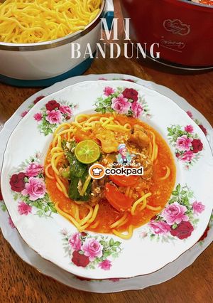 Gambar Mi Bandung