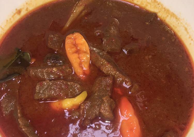 Daging sapi bumbu bali