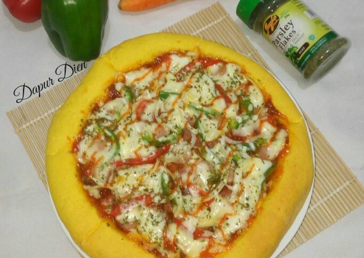 Pizza Wortel