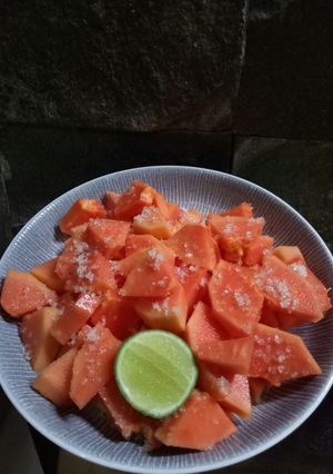 Foto resep Pepaya manis asem