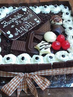 Foto resep Brownies kukus Ny Liem