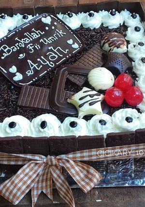 Foto resep Brownies kukus Ny Liem