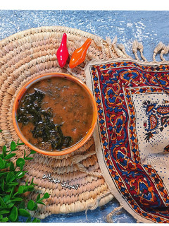 عکسی از دستور آش شولی