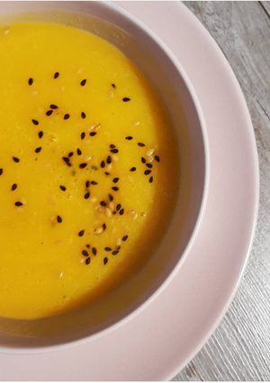 Une photo de Soupe de potiron