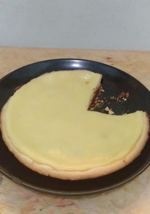 Foto resep Pie Susu Teflon Ekonomis, viral di Tiktok