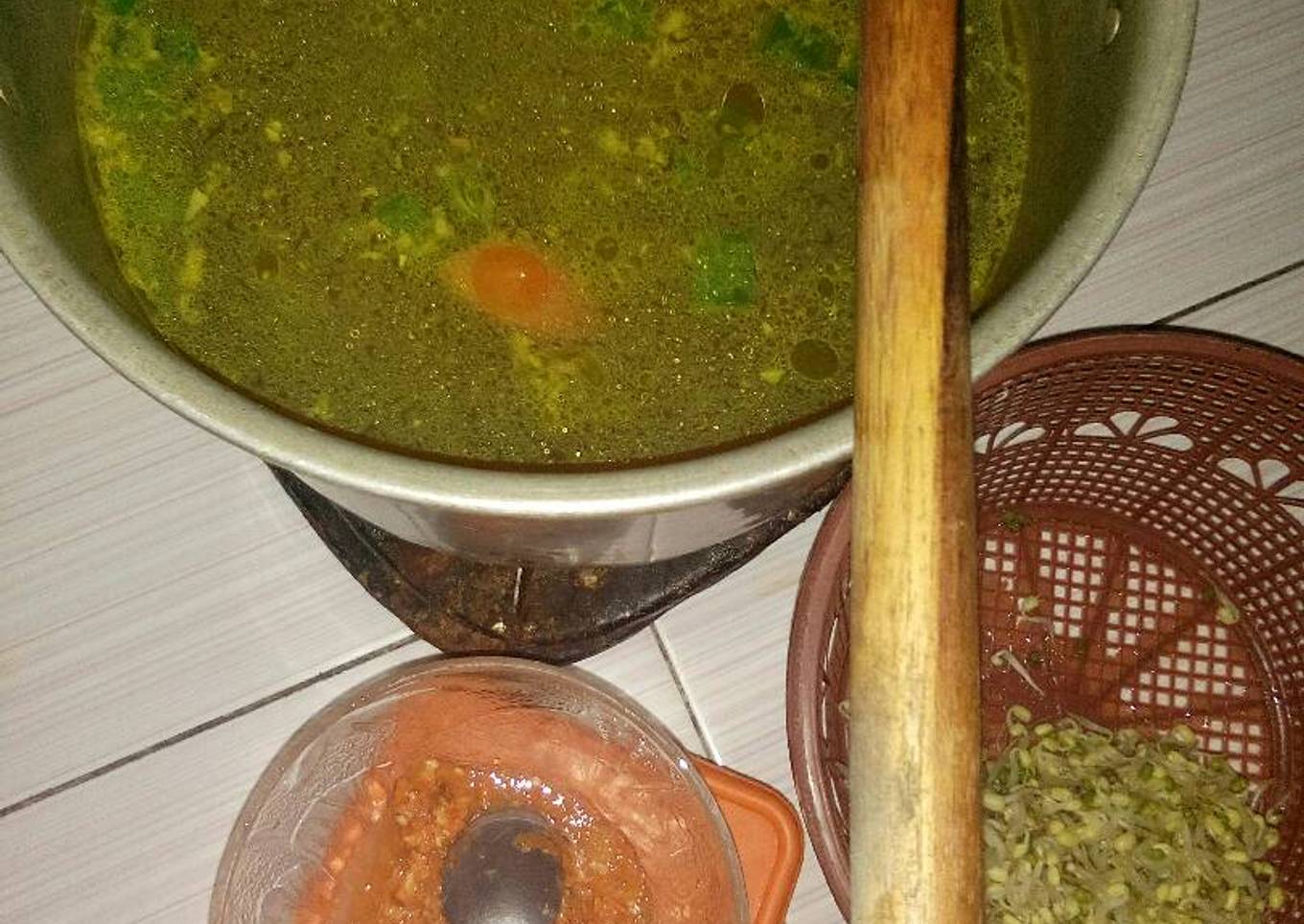 Soto ayam 'nienha'