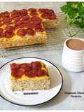 Pepperoni Cheese Focaccia