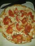 Pizza vegan napolitana