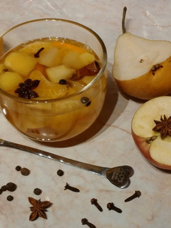 Gyümölcsös forralt bor Ancsyka módra recept fotója