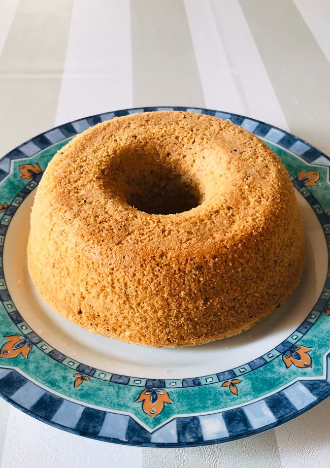 Una foto de Budín de Coco y Limón 🥥🍋