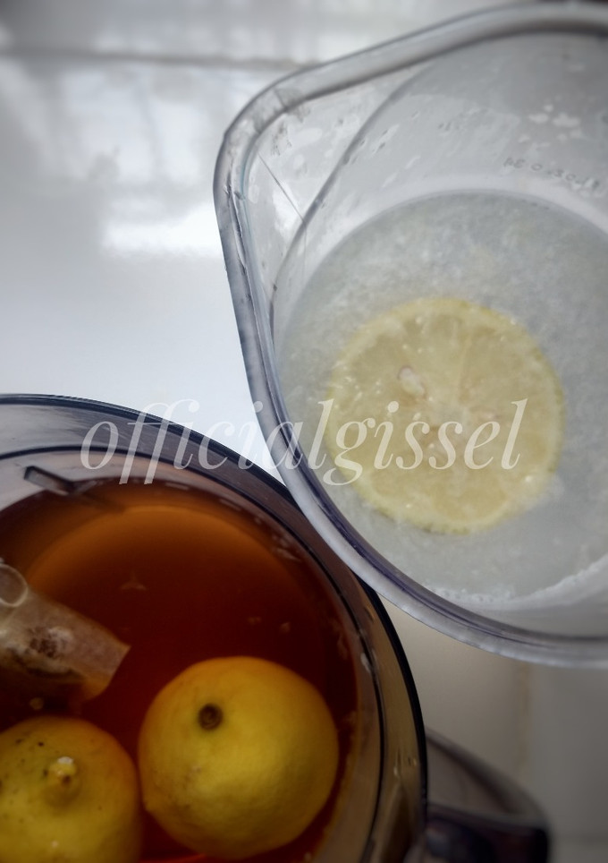 Una foto de Té helado con limón y Limonada