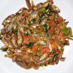 Small Tilapia/Wiu #localingredientcontest A picture of Small Tilapia/Wiu #localingredientcontest.