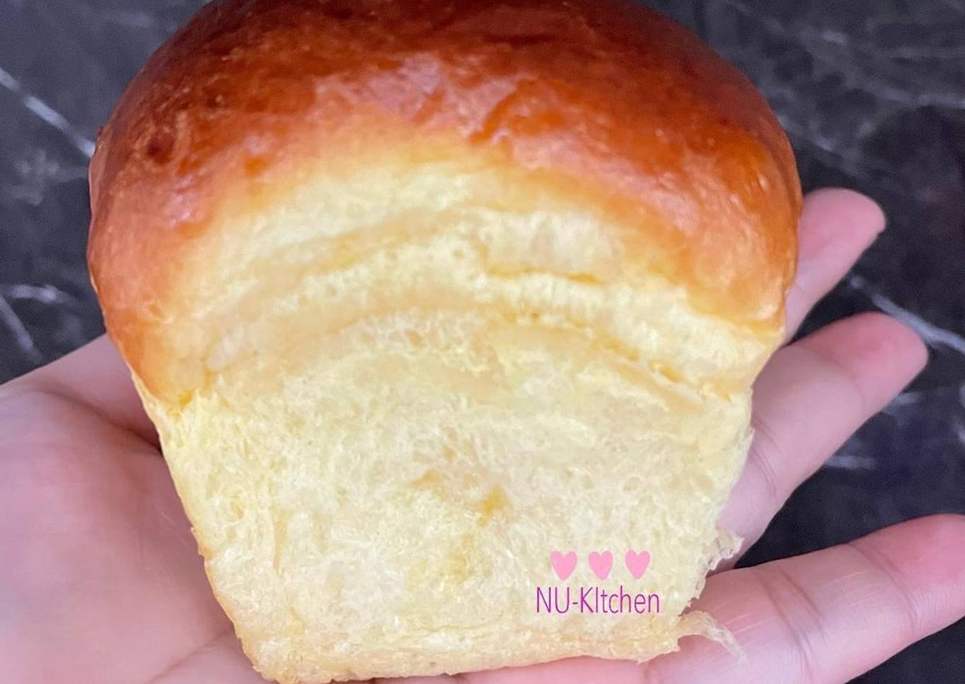Bluder (Indonesian Brioche)