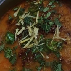 A picture of Dal Gosht.