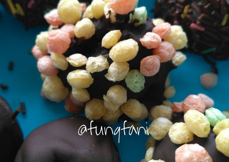 Resep Bola-bola Coklat Oreo Praktis dan Mudah Sederhana dan Mudah Dibuat