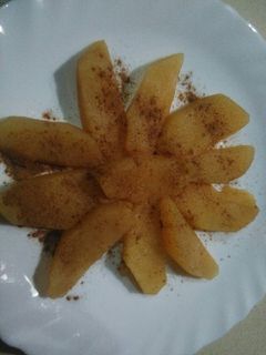 Una foto de Manzana con canela