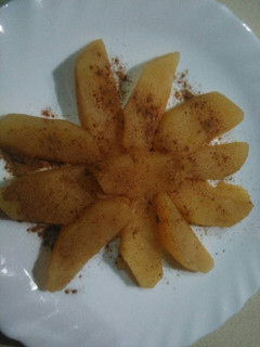 Una foto de Manzana con canela