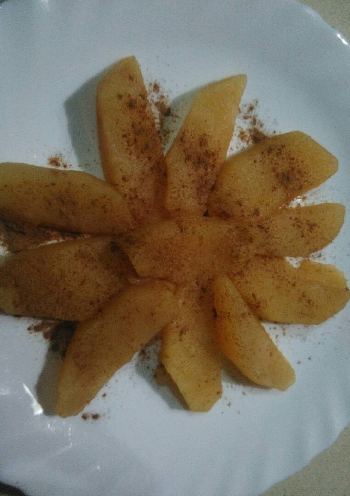 Una foto de Manzana con canela