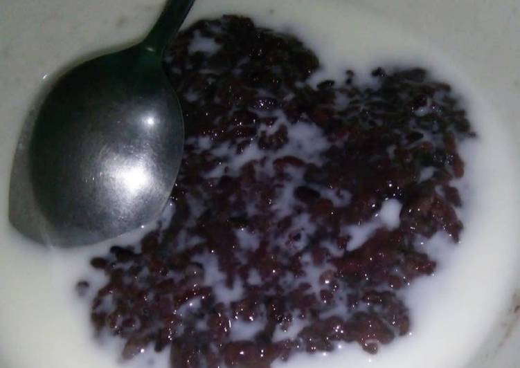 Bubur Ketan Hitam