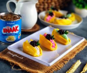 Masakan Unik Boba SumSum Mangkok Nangka Enak dan Sehat