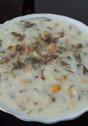 عکسی از دستور آش دوغ