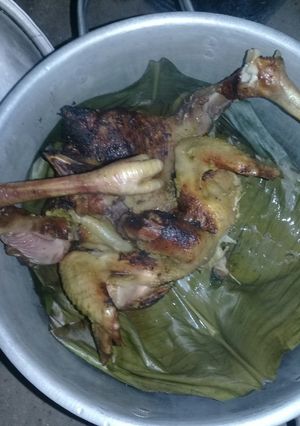 Foto resep Ingkung panggang ala ibu