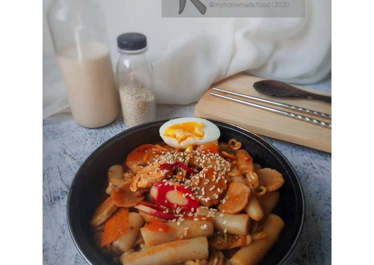 Resep Rabokki Simpel yang Lezat Sekali