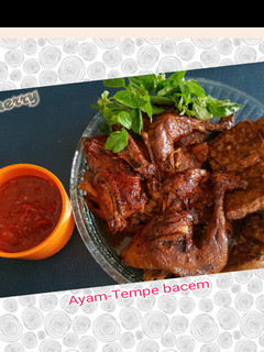 Foto resep Ayam-Tempe Bacem