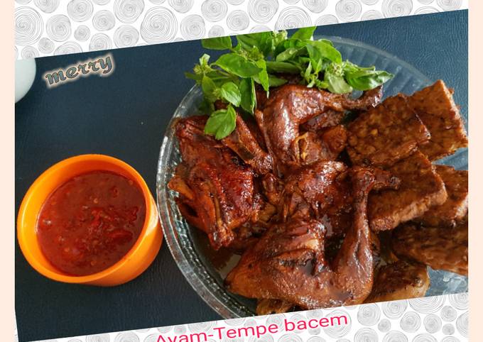 Resep AyamTempe Bacem oleh merry ( DapoerOmaykoe) Cookpad Resep AyamTempe Bacem oleh merry ( DapoerOmaykoe) Cookpad