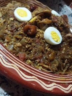 صورة لوصفة رفيسة مغربية