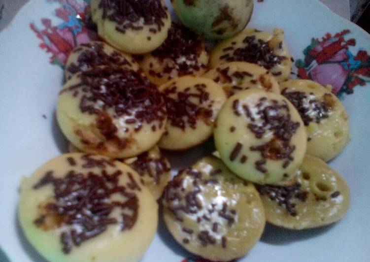 Cara termudah untuk Campuran Untuk Mencoba Di RumahKue cubit holiday