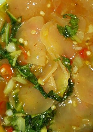 Foto resep Seblak kerupuk sayur