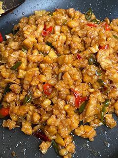 Foto resep Orek Tempe Basah