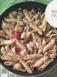 Foto resep Macaroni Aglio Olio