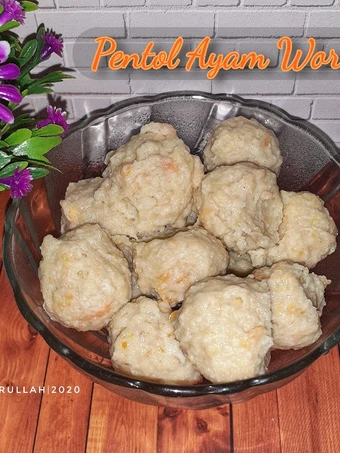 Langkah Gampang Membuat Resep Pentol Ayam Wortel yang Enak Banget Anti Ribet, Bikin Ngiler