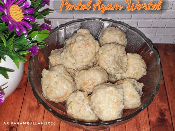 Langkah Gampang Membuat Resep Pentol Ayam Wortel yang Enak Banget Anti Ribet, Bikin Ngiler