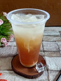 Foto resep Es Teh Susu