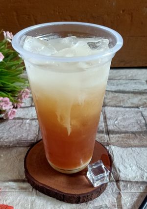 Foto resep Es Teh Susu